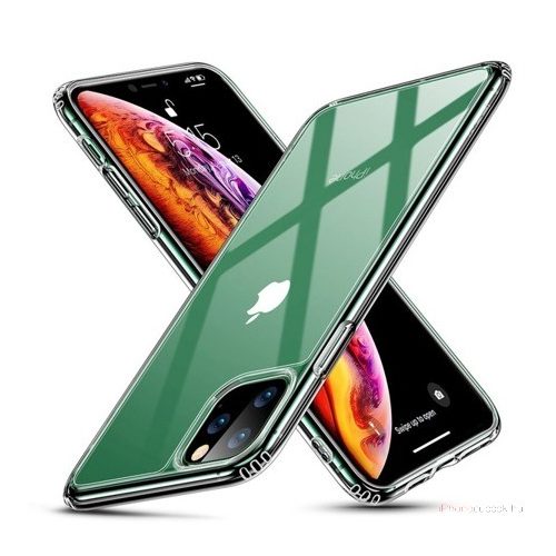 ESR Ice Shield ütésálló tok, hátlap ÁTLÁTSZÓ iPhone 11 PRO MAX
