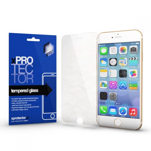 Apple Iphone SE (2020) Edzett üveg kijelzővédő üvegfólia