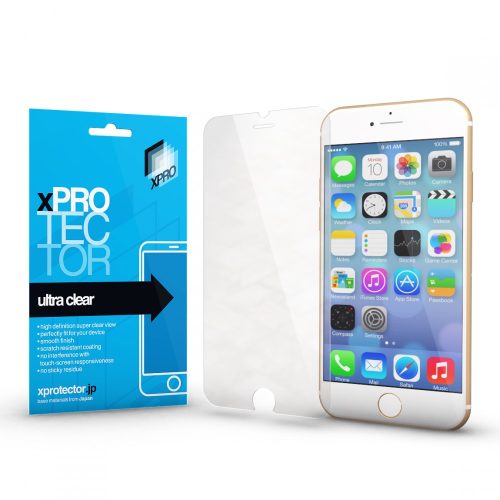 Apple Iphone 7 / 8 / SE Ultra Tiszta kijelzővédő fólia