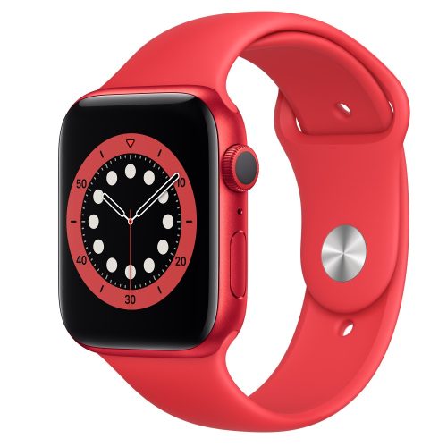 Apple Watch sportszíj 38 / 40 / 41 mm Piros