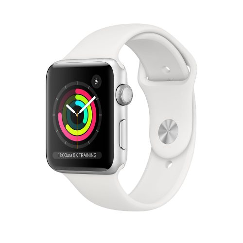 Apple Watch sportszíj fehér 38 / 40 / 41 mm