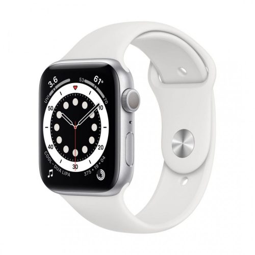 Apple Watch sportszíj FEHÉR 42 / 44 / 45 mm