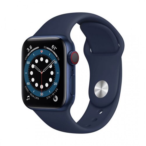 Apple Watch sportszíj Kék 42 / 44 / 45 mm