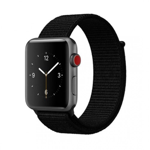 Apple Watch sportpánt FEKETE 42 / 44 / 45 / 49 mm