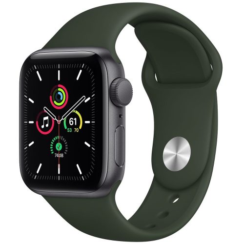 Apple Watch sportszíj 42 / 44 / 45 mm Khaki