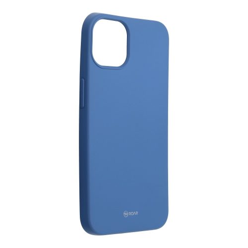 Roar Jelly tok, hátlap Kék iPhone 13 Mini