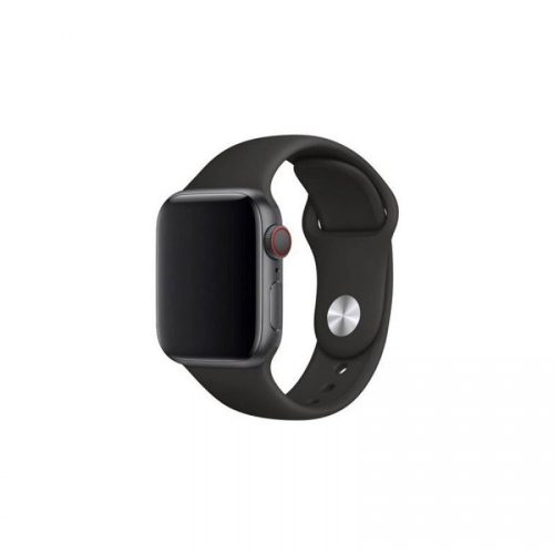 Devia sportszíj FEKETE Apple Watch 42 / 44 / 45 mm