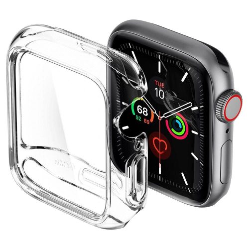 Spigen Ultra Hybrid Átlátszó Apple Watch 40 mm tok kijelző védővel
