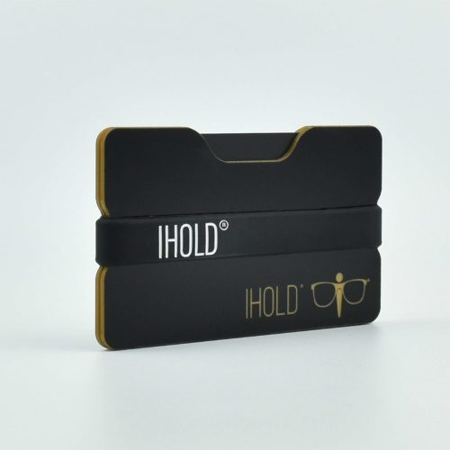 IHOLD Kártyatartó RFID védelemmel FEKETE / SÁRGA