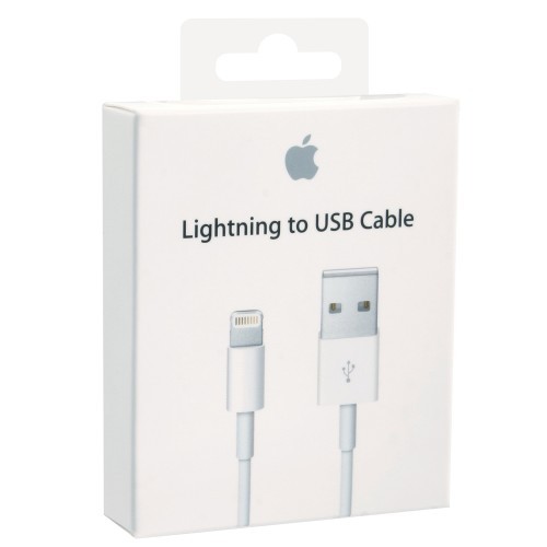 Apple Gyári Lightning kábel 1 méter fehér