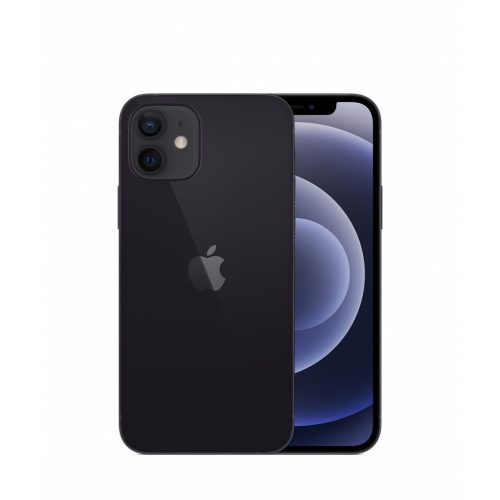 iPhone 12 Fekete 64GB Kártyafüggetlen gyári garanciával