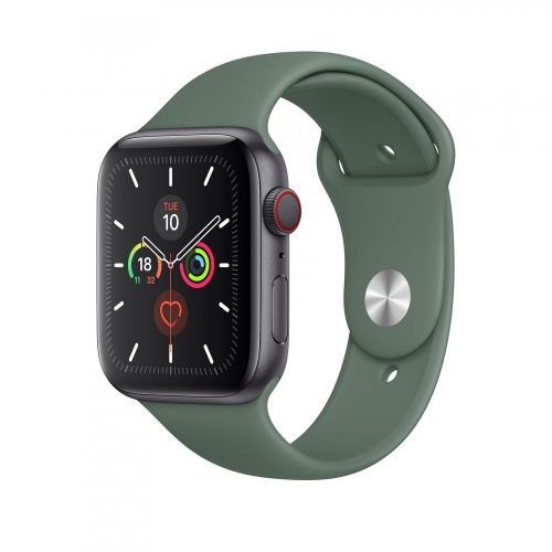 Apple Watch eredeti sportszíj 42 / 44 / 45 mm Pine Green