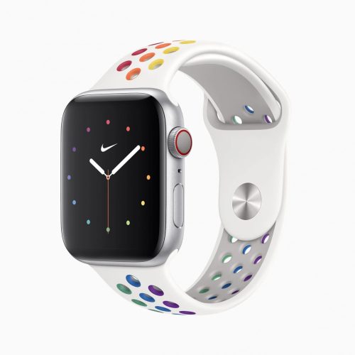 Apple Watch lélegző sportszíj 38 / 40 / 41 mm Pride edition