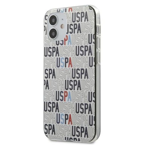 U.S. Polo Assn. iPhone 12 mini tok, hátlap feliratos