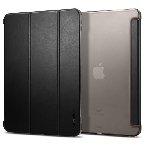 Spigen Smart Fold tok iPad Air 5. és 4. generációs 10,9" FEKETE