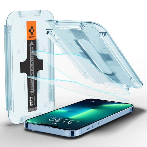Spigen iPhone 13 Pro Max kijelzővédő üvegfólia (2DB)