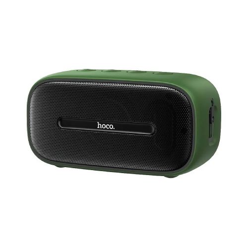 Hoco BS43 Bluetooth hangszóró IPX7 Vízálló Zöld