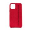 Cango & Rinaldi iPhone 11 Pro piros bőr tok piros Swarovski kristályokkal