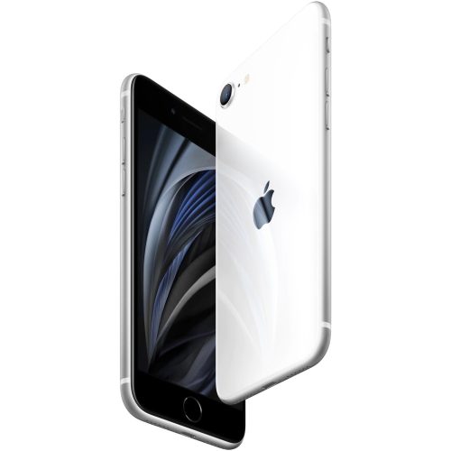 iPhone SE 2020 FEHÉR 64GB Kártyafüggetlen készülék