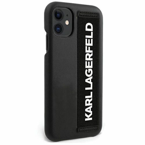 Karl Lagerfeld logós tok, hátlap iPhone 12 mini