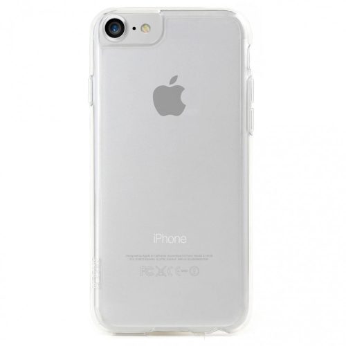 Skech Crystal víztiszta átlátszó ütésálló iPhone SE / 8 / 7 tok, hátlap
