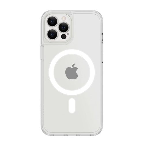 Skech Crystal MagSafe víztiszta átlátszó ütésálló iPhone 13 Pro Max tok, hátlap