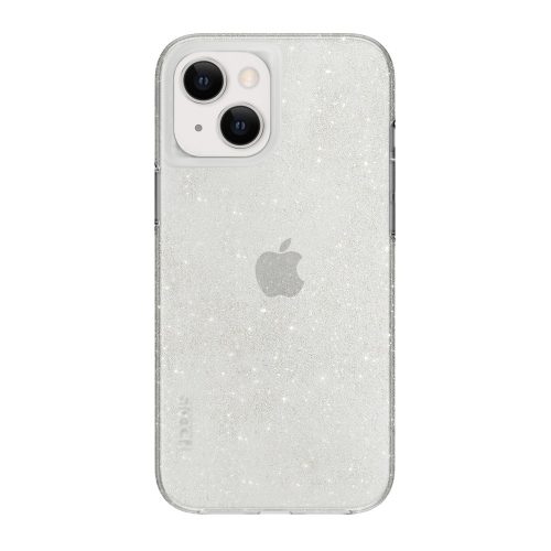 Skech Sparkle csillogós átlátszó ütésálló iPhone 13 tok, hátlap