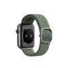 UNIQ  Aspen szövet szíj ZÖLD Apple Watch 42 / 44 / 45 / 49 mm