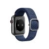 UNIQ Aspen szövet szíj KÉK Apple Watch 42 / 44  / 45 / 49 mm